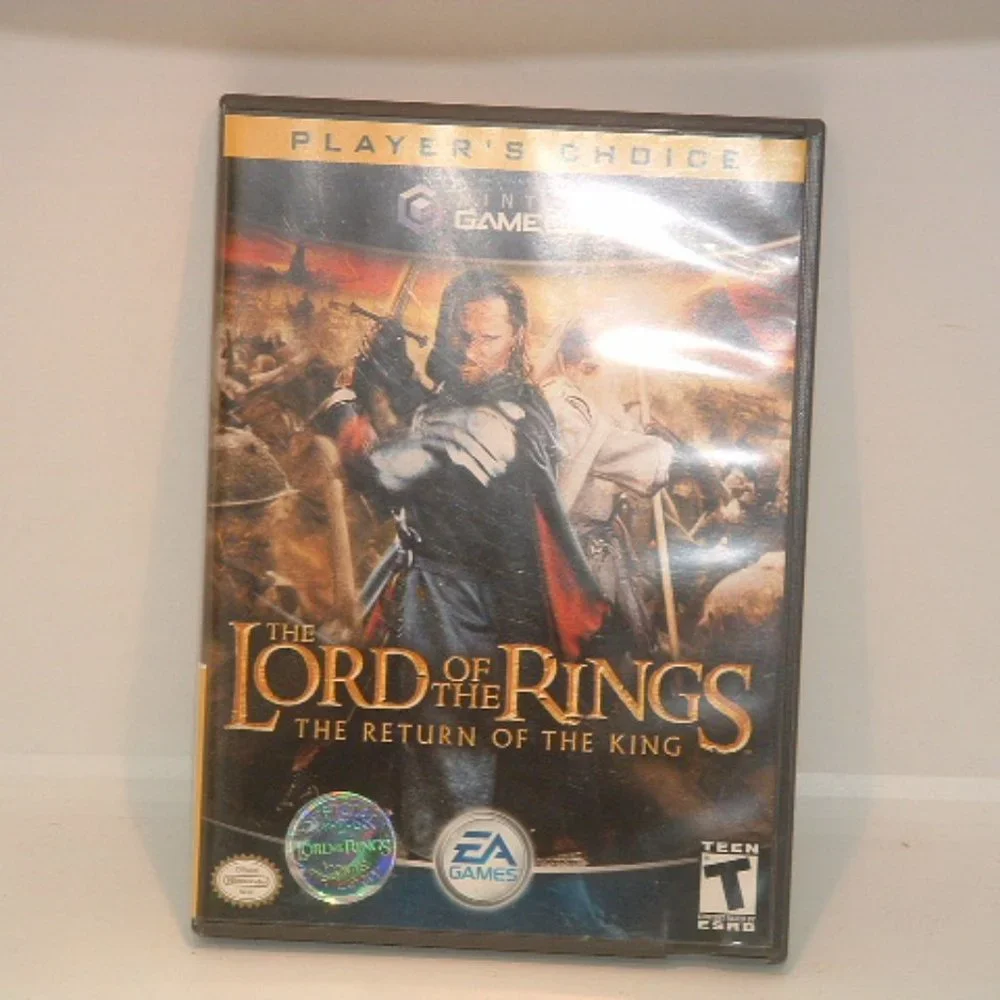 Pre-Owned Nintendo Gamecube The Lord of The Rings Player Choice Game